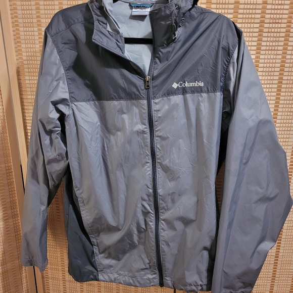 Columbia windbreaker full zip